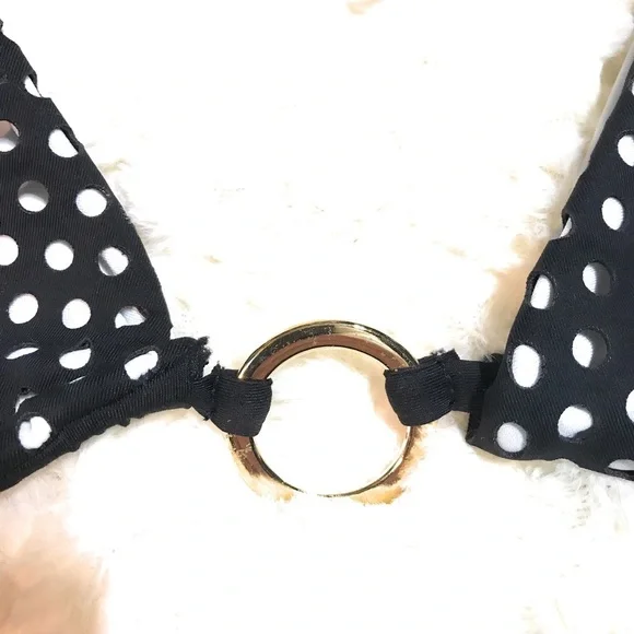 Beach Bunny Bronze Locals Only Triangle Top - Picture 5 of 6